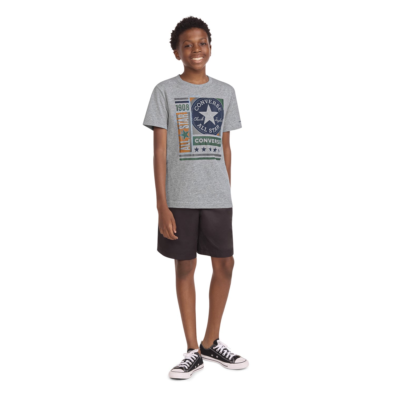 Box Lockup Tee - Youth