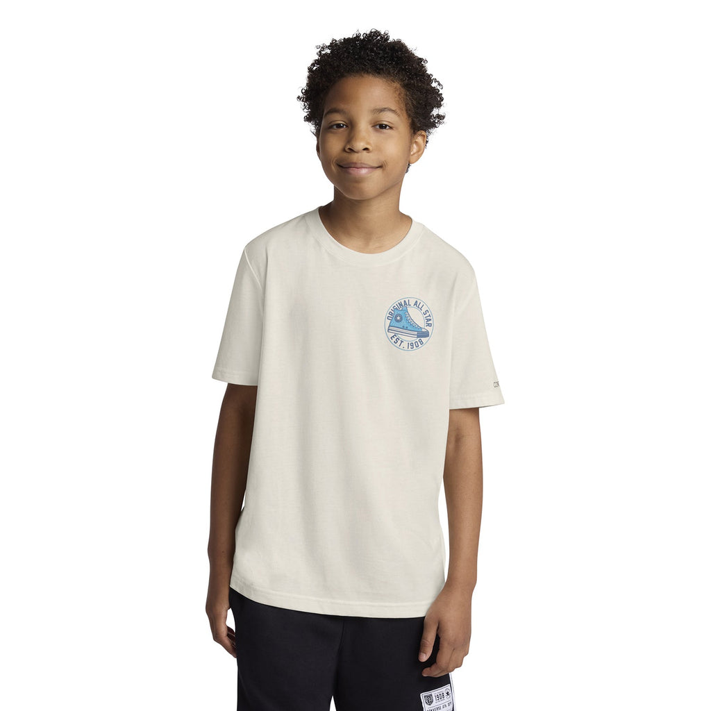 Mesh Sneaker Tee - Youth