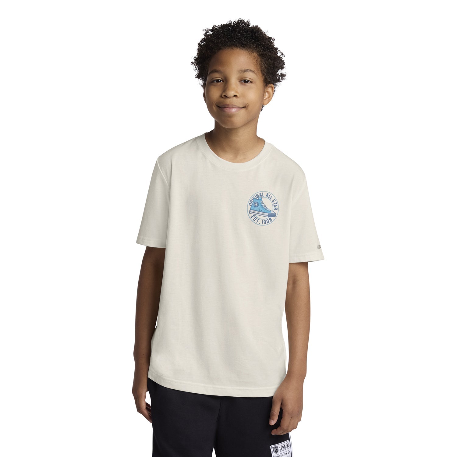 Mesh Sneaker Tee - Youth