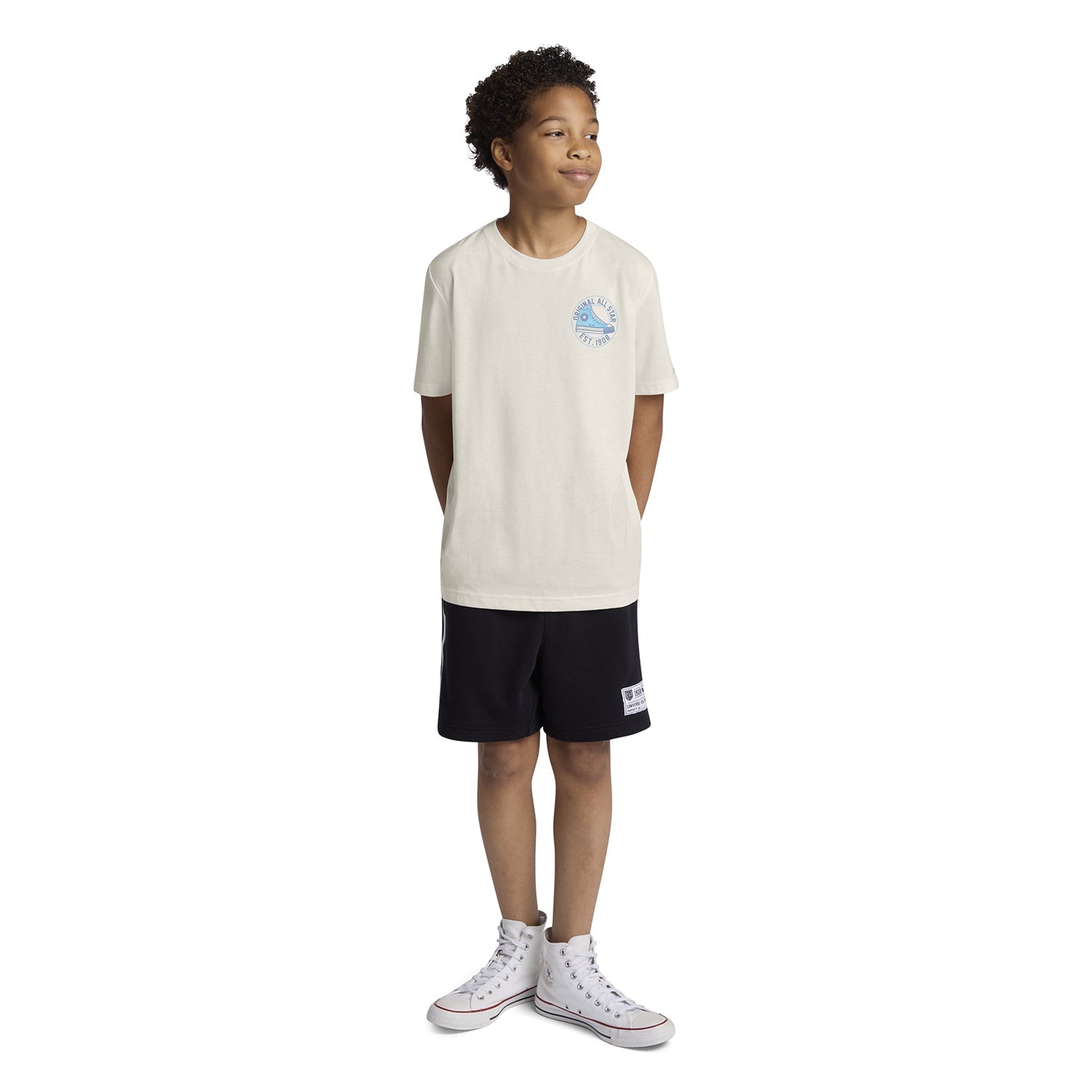 Mesh Sneaker Tee - Youth