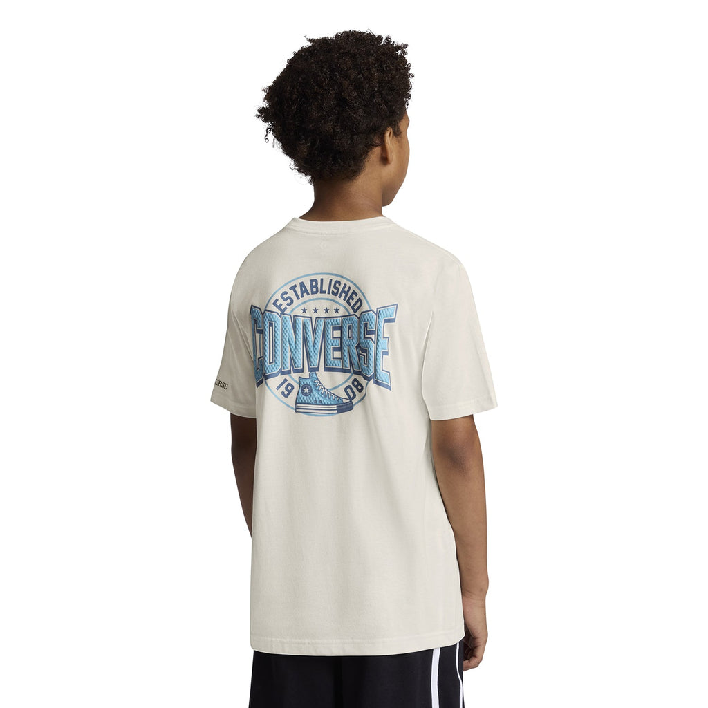 Mesh Sneaker Tee - Youth