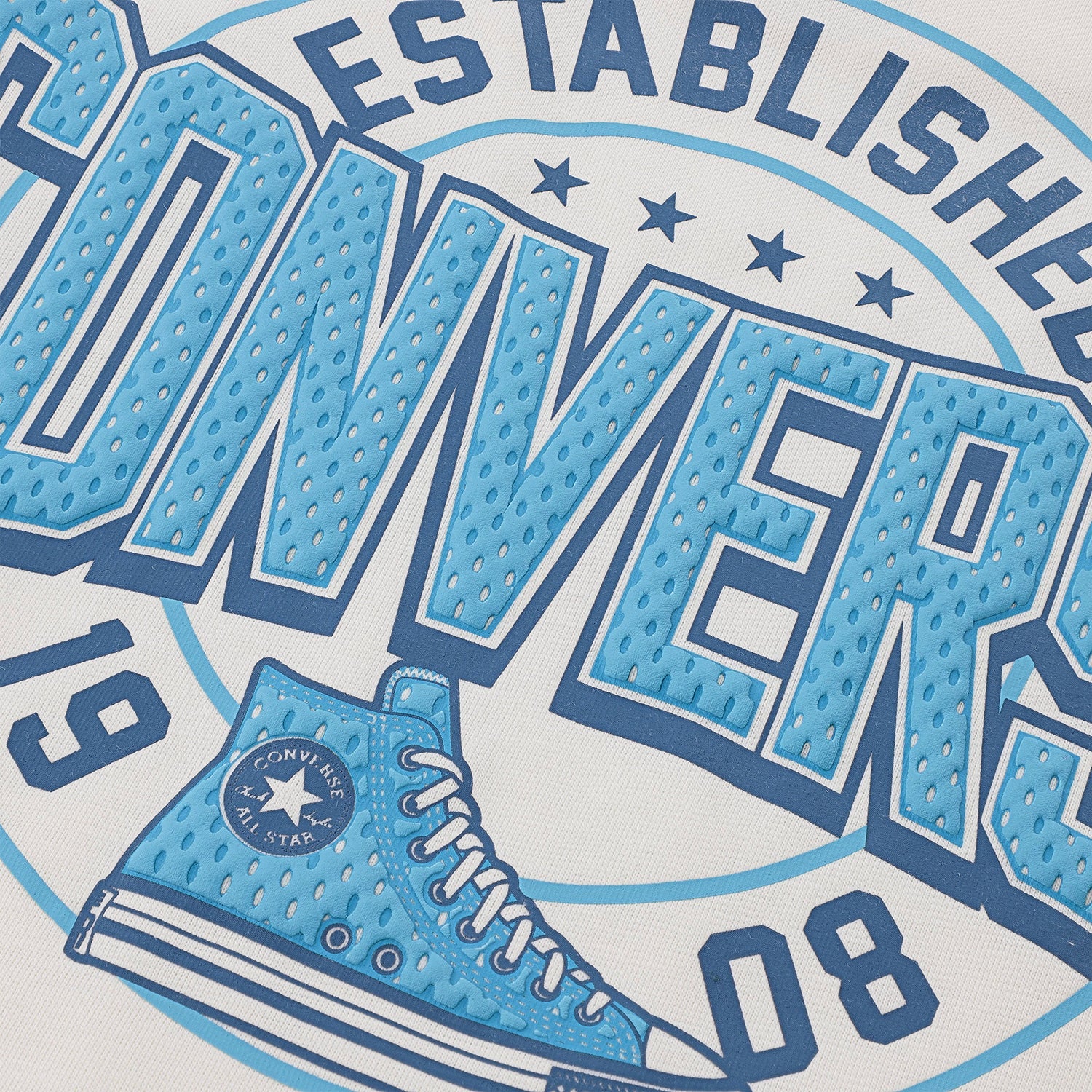 Mesh Sneaker Tee - Youth