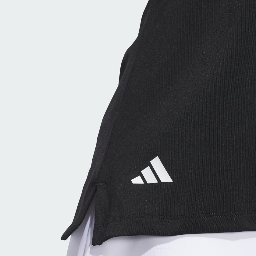 Women's adidas Ultimate365 Solid Sleeveless Polo Shirt