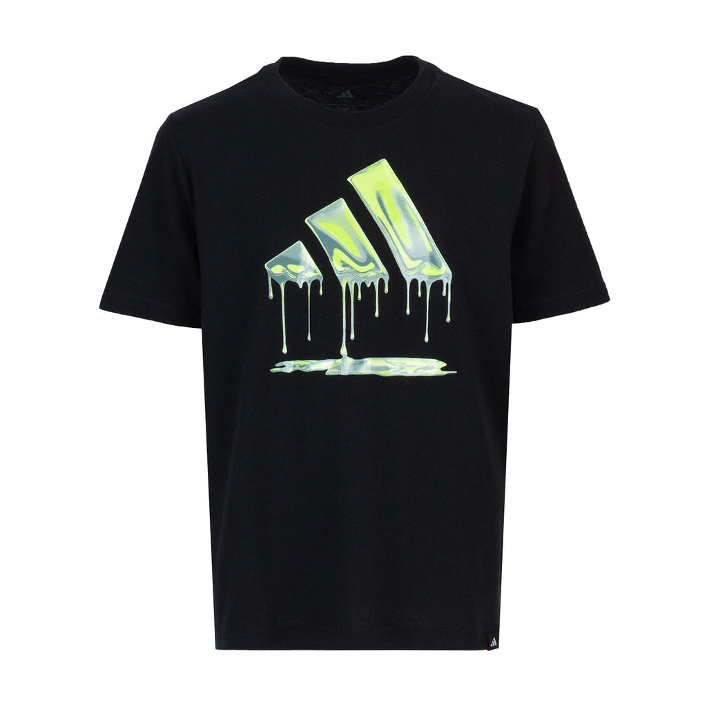 Chrome Drip Logo Tee - Youth
