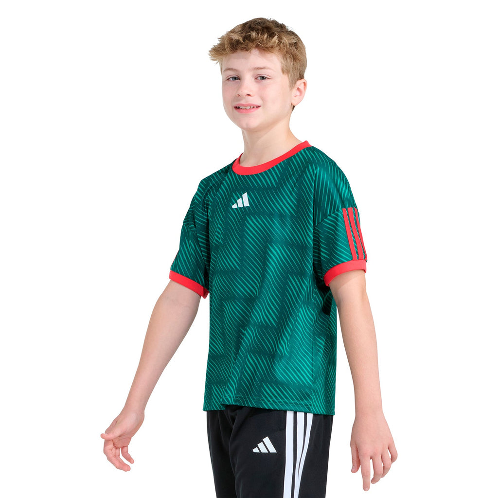 AOP World Soccer Top - Youth
