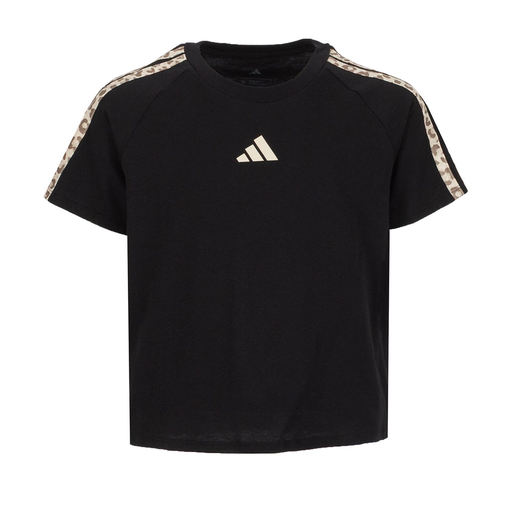 AOP 3-Stripe Raglan Tee - Youth