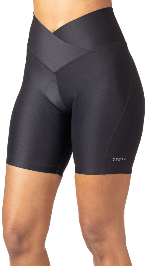 Terry Glamazon Shorts - Black