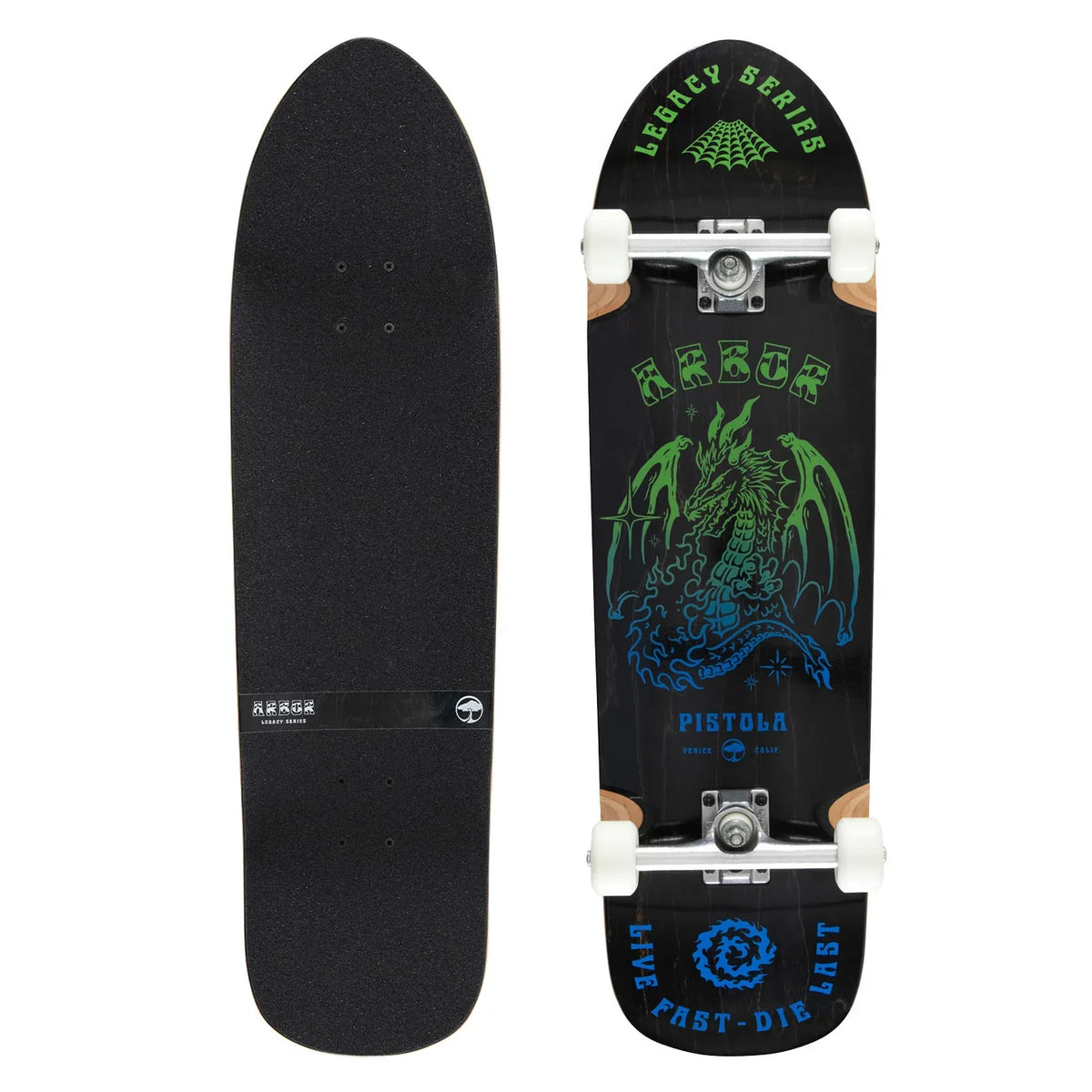 Arbor Pistola Legacy Spellbound Complete Cruiser - 9.25″ Multi