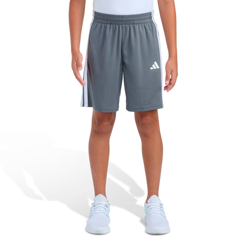 3 Stripe Short - Youth