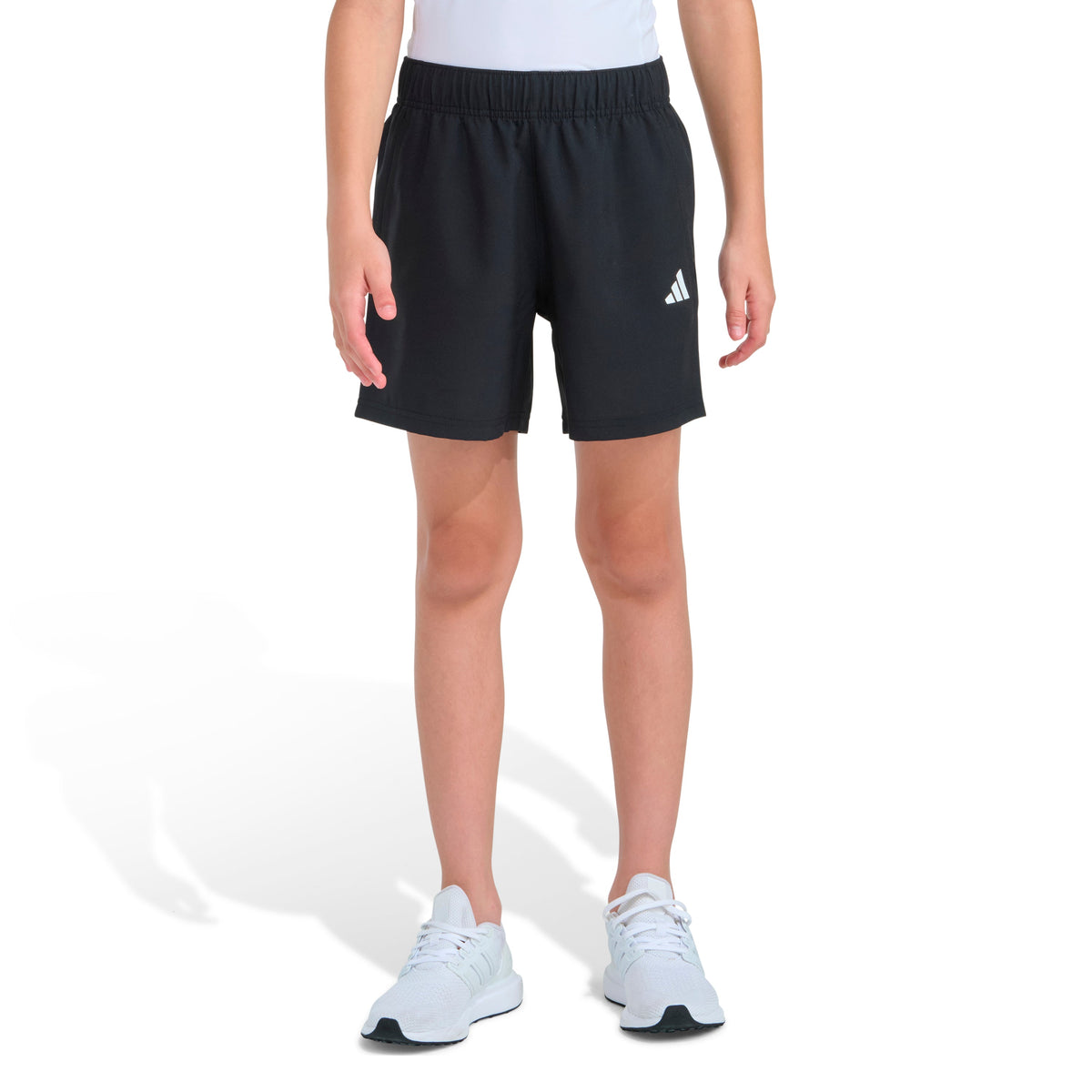 Woven Essentials Small Logo Short - Youth