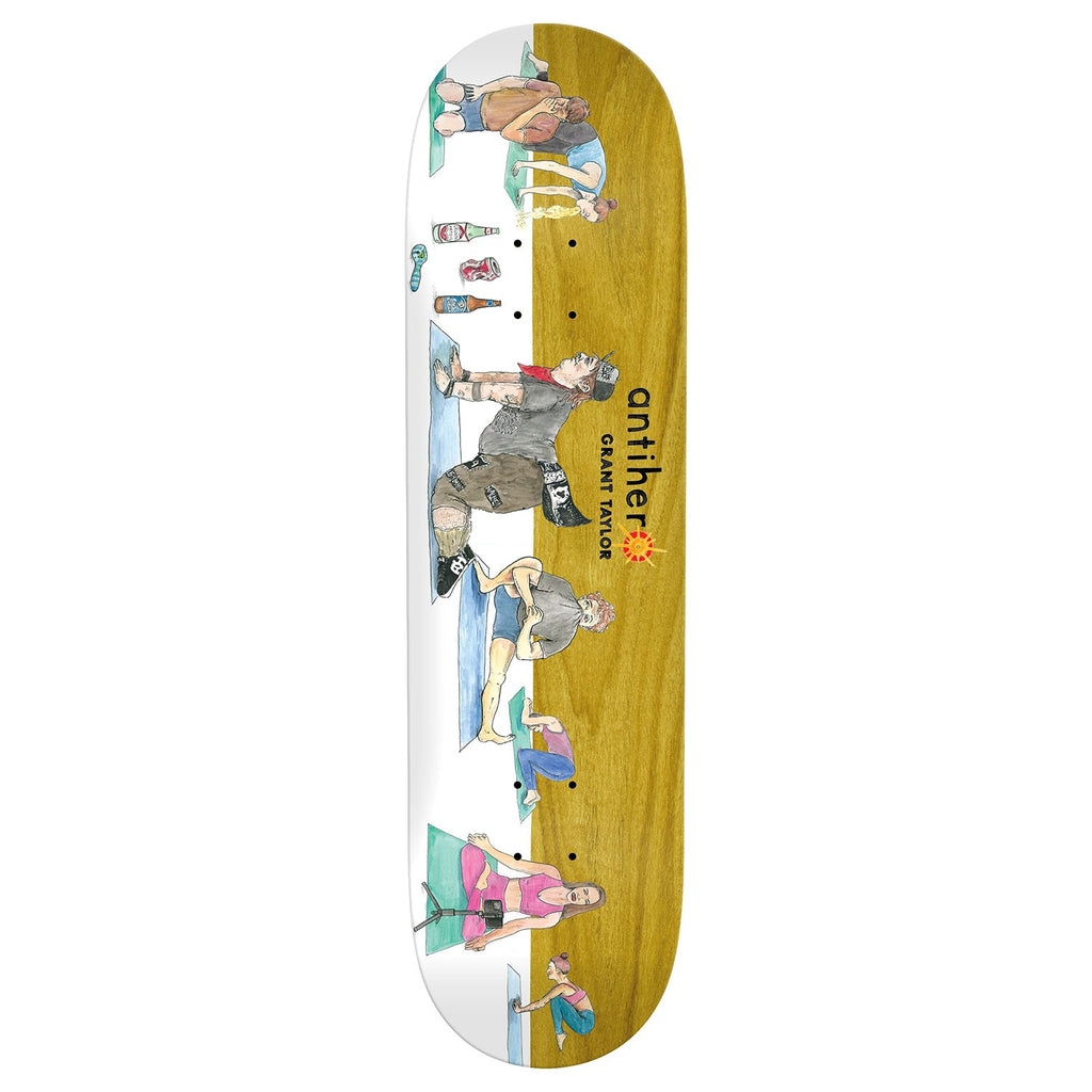 Anti Hero Skateboard Deck Grant Taylor I Farted in Yoga Class 8.5" x 31.85"