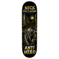 Anti Hero Skateboard Deck Nick Matthews Fireside 8.5" x 32.18"
