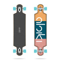 Aloiki Longboards Tre Drop Through 9.6" x 40.2"
