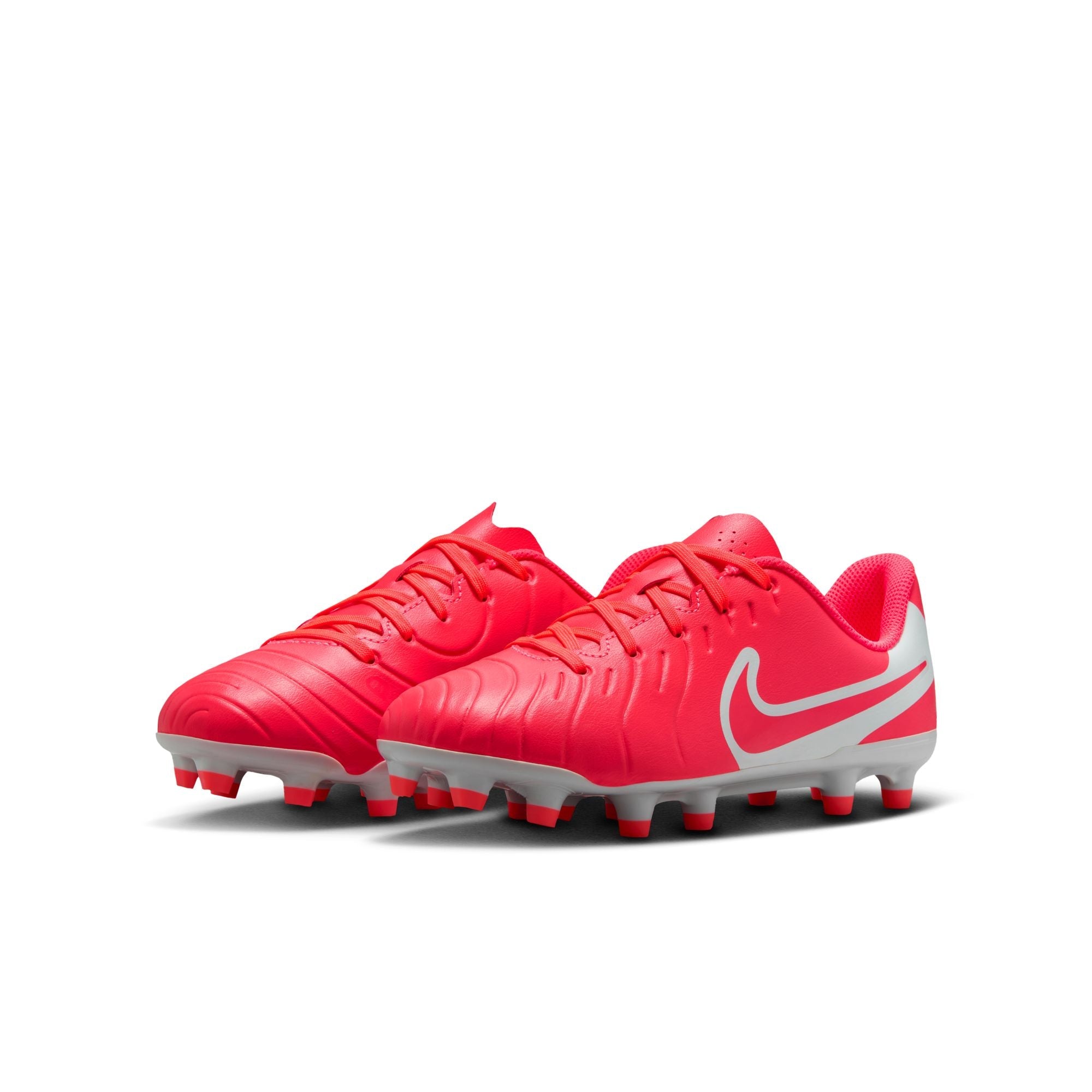 Nike Jr. Tiempo Legend 10 Club Little/Big Kids' Multi-Ground Low-Top Soccer Cleats