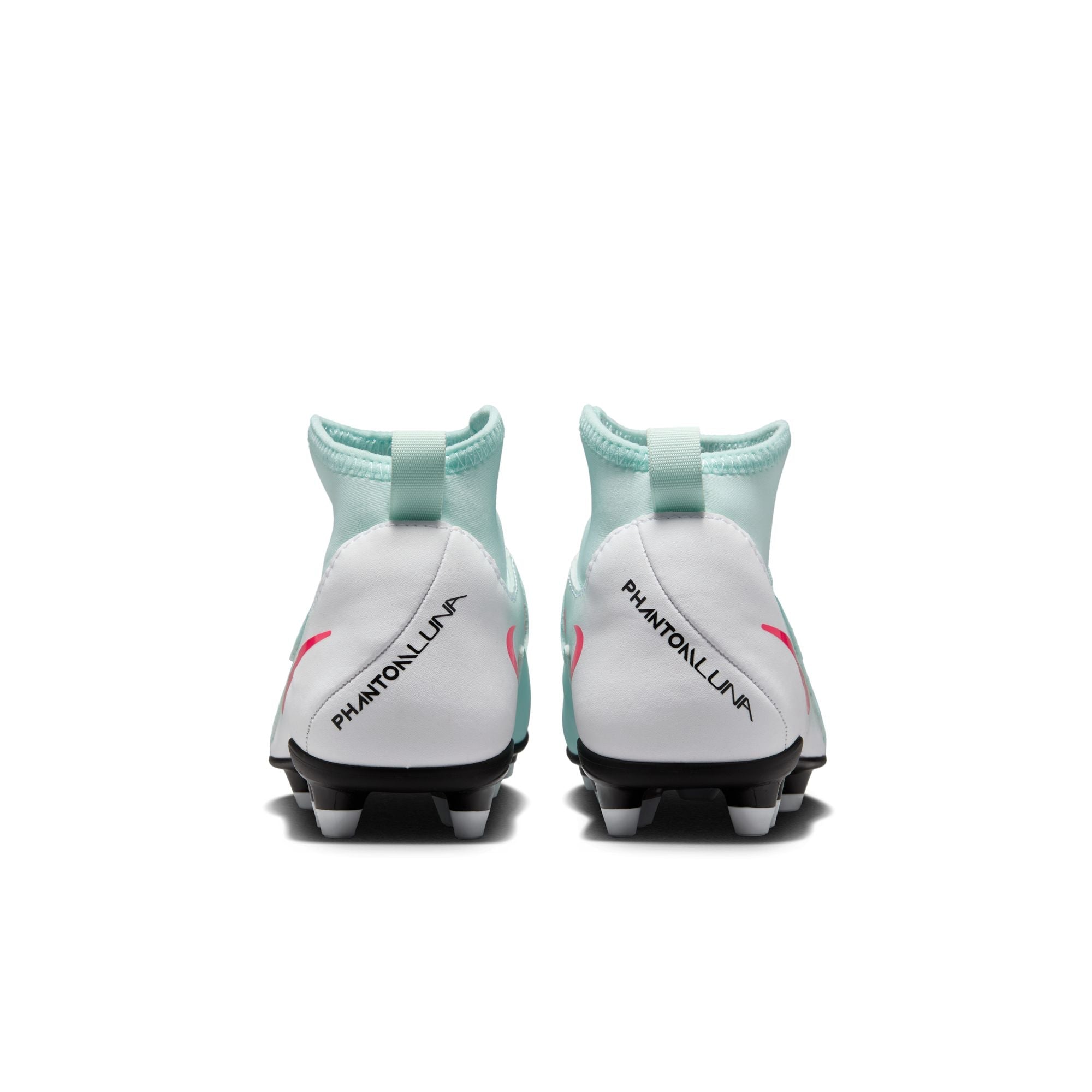 Nike Jr. Phantom Luna 2 Club Little/Big Kids' MG High-Top Soccer Cleats