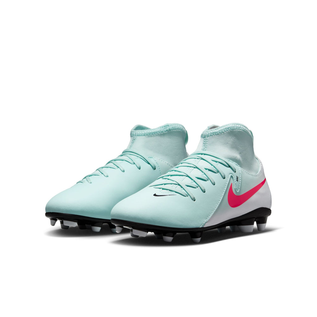 Nike Jr. Phantom Luna 2 Club Little/Big Kids' MG High-Top Soccer Cleats