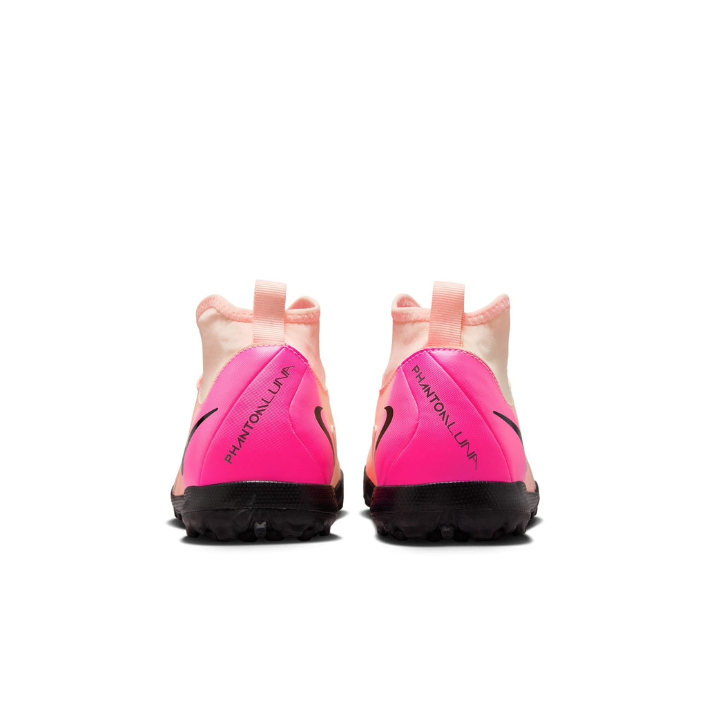 Nike Jr. Phantom Luna 2 Academy Little/Big Kids' TF Soccer Shoes
