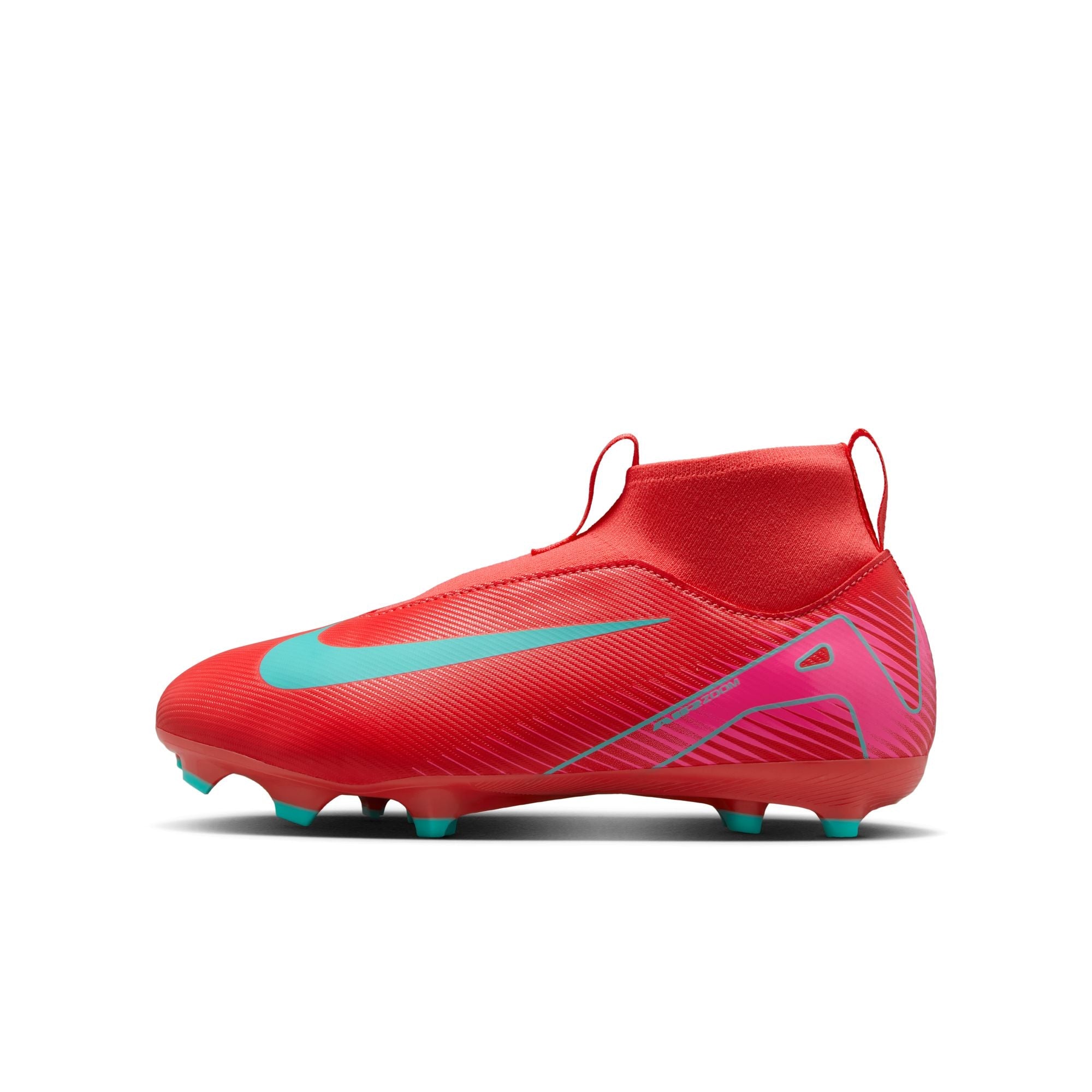 Nike Jr. Mercurial Superfly 10 Academy Little/Big Kids' MG High-Top Soccer Cleats