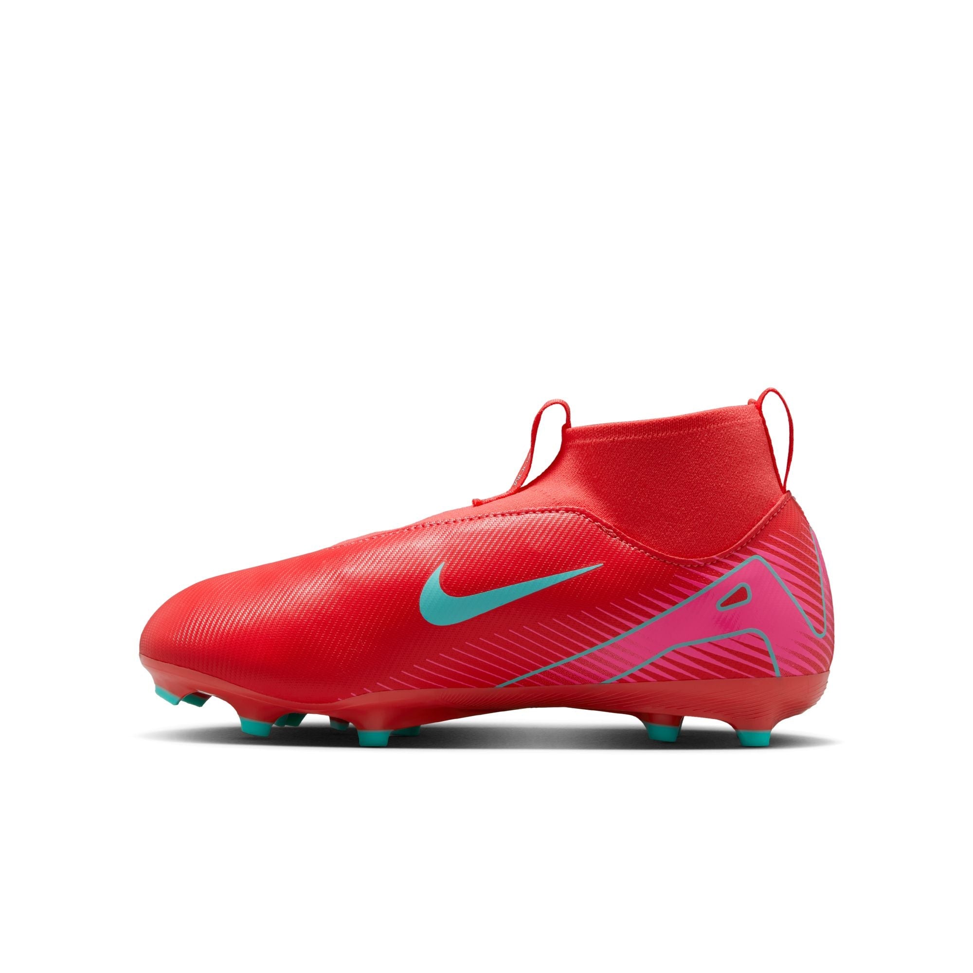 Nike Jr. Mercurial Superfly 10 Academy Little/Big Kids' MG High-Top Soccer Cleats