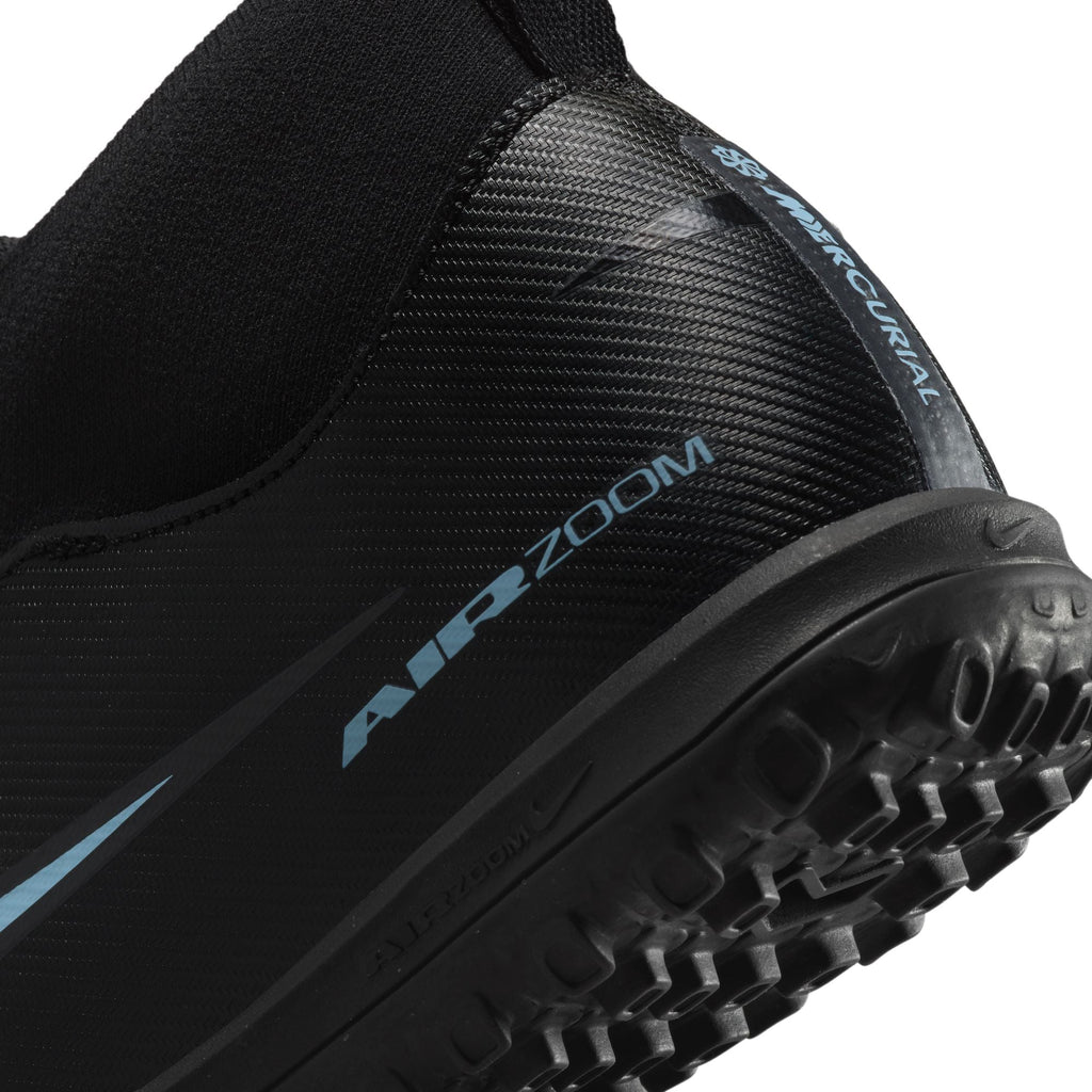 Nike Jr. Mercurial Superfly 10 Academy Little/Big Kids' Turf High-Top Soccer Shoes