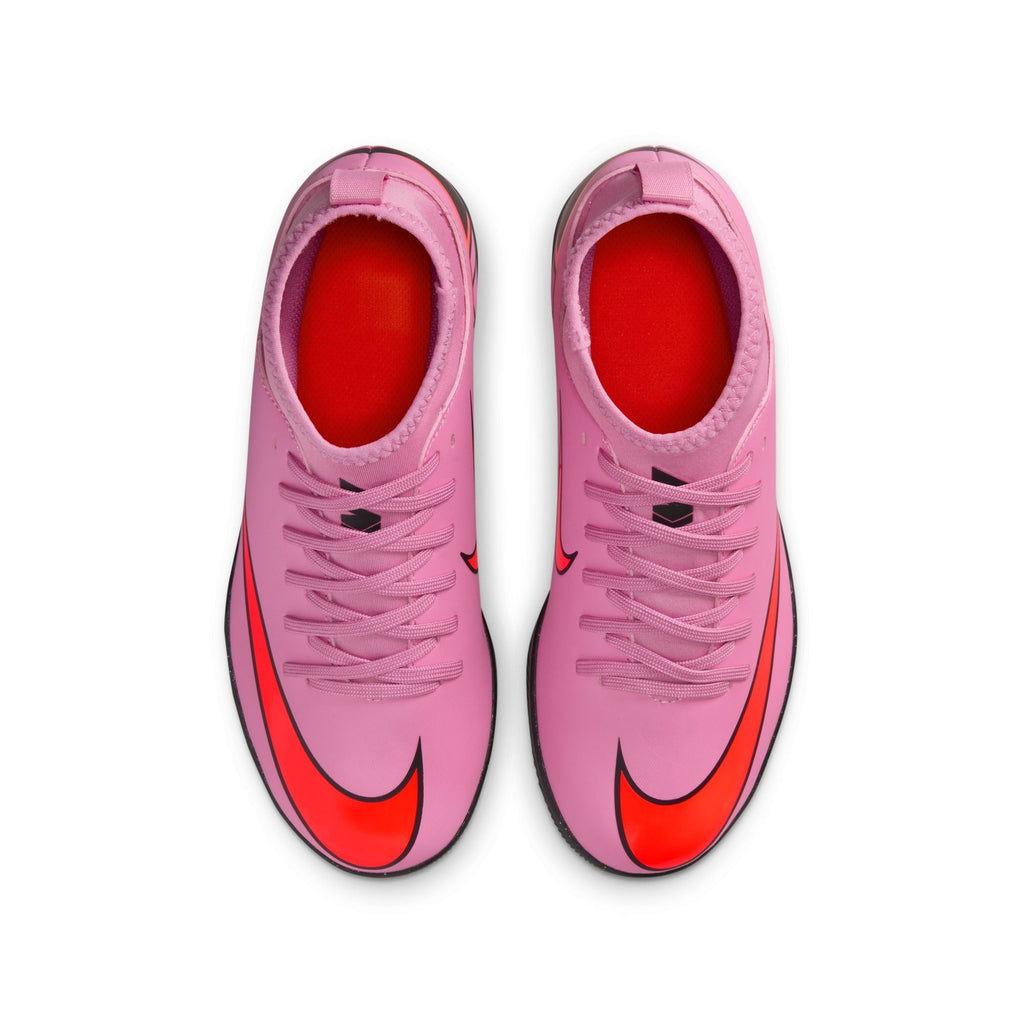 Nike Jr. Mercurial Superfly 10 Club Little/Big Kids' IC High-Top Soccer Shoes