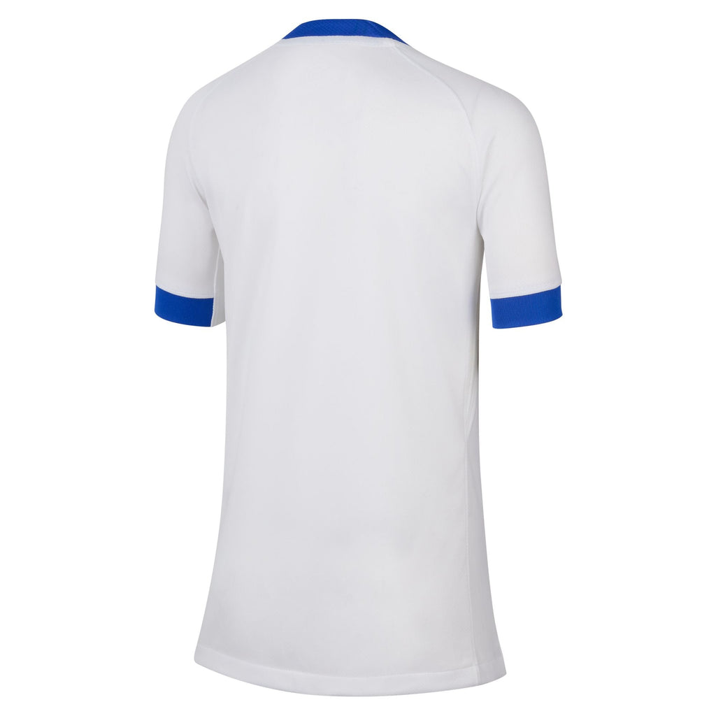 Nike England 2025 Stadium Home (Women's Team) Big Kids' Dri-FIT Soccer Replica Jersey