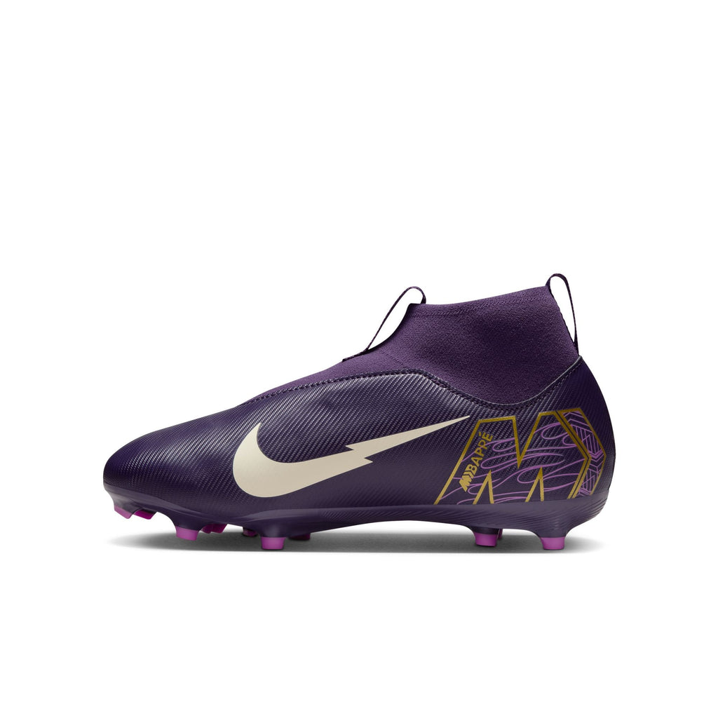 Nike Jr. Mercurial Superfly 10 Academy "Kylian Mbappé" Little/Big Kids' MG High-Top Soccer Cleats