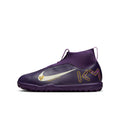 Nike Jr. Mercurial Superfly 10 Academy "Kylian Mbappé" Big Kids' TF High-Top Soccer Shoes
