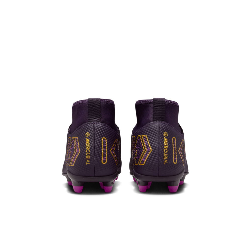 Nike Jr. Mercurial Superfly 10 Club "Kylian Mbappé" Little/Big Kids' MG High-Top Soccer Cleats