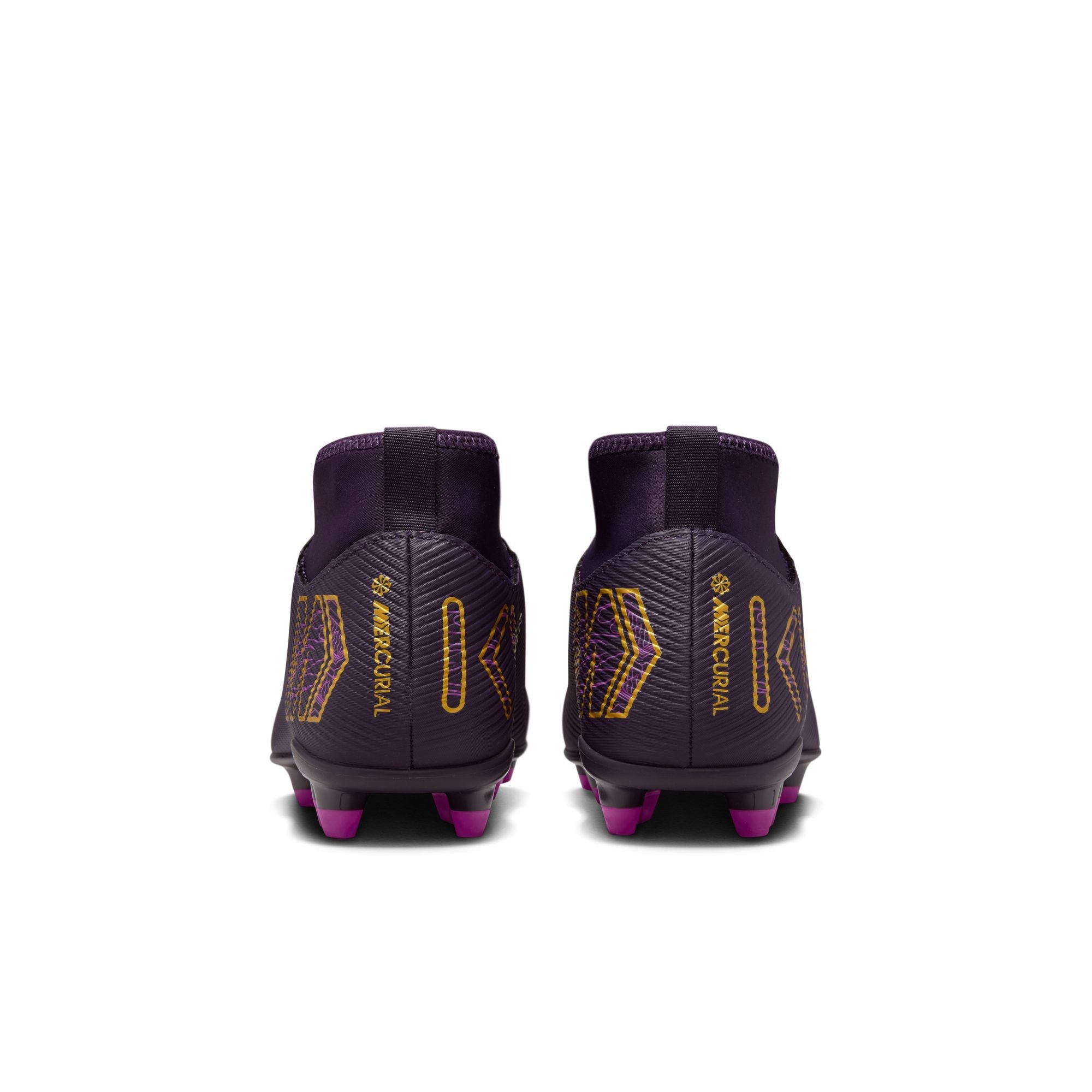 Nike Jr. Mercurial Superfly 10 Club "Kylian Mbappé" Little/Big Kids' MG High-Top Soccer Cleats