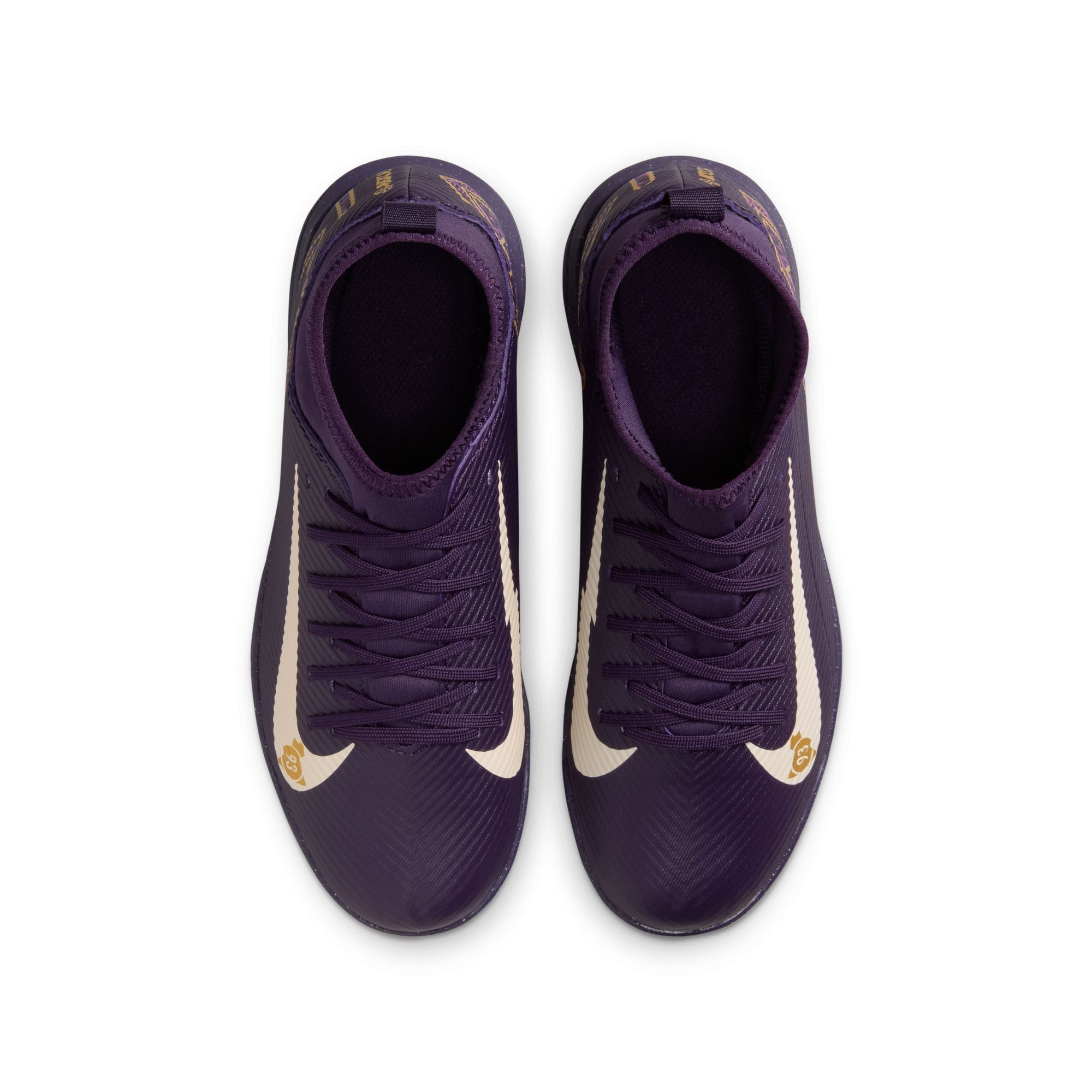 Nike Jr. Mercurial Superfly 10 Club "Kylian Mbappé" Big Kids' TF High-Top Soccer Shoes