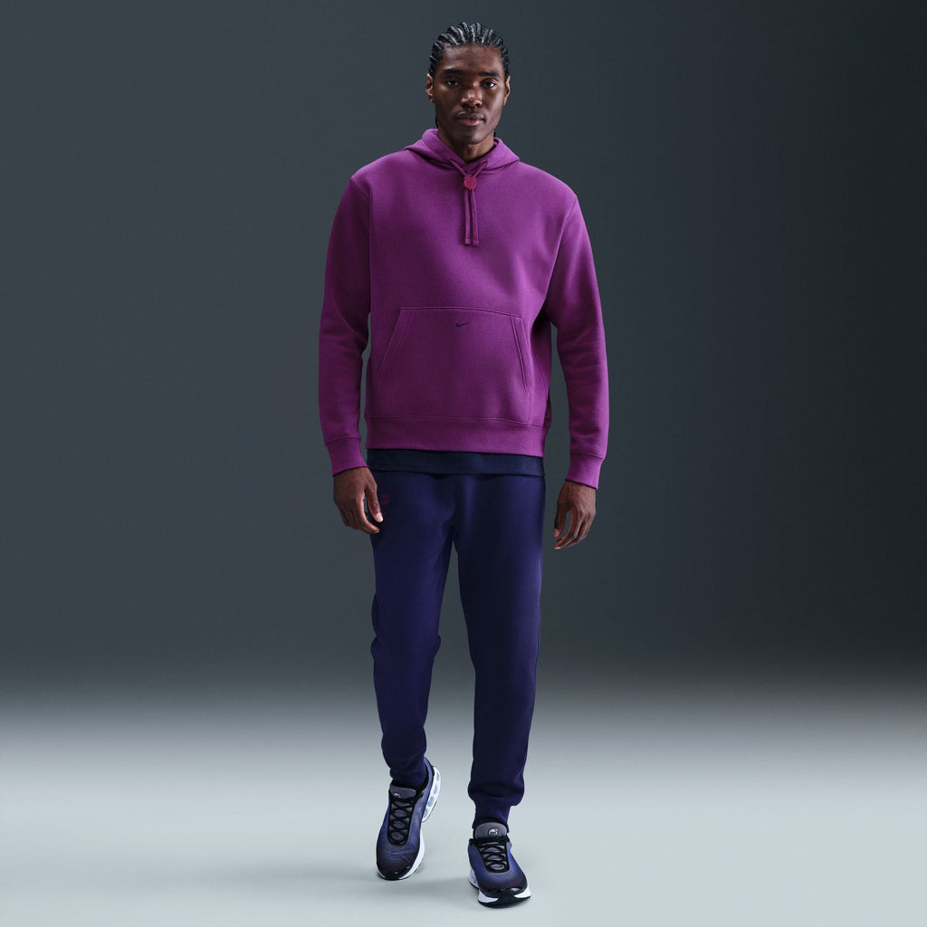 Nike FC Barcelona Club Men's Soccer Pullover Hoodie