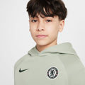 Nike Chelsea FC Tech Big Kids' (Boys') Soccer Fleece Pullover Hoodie