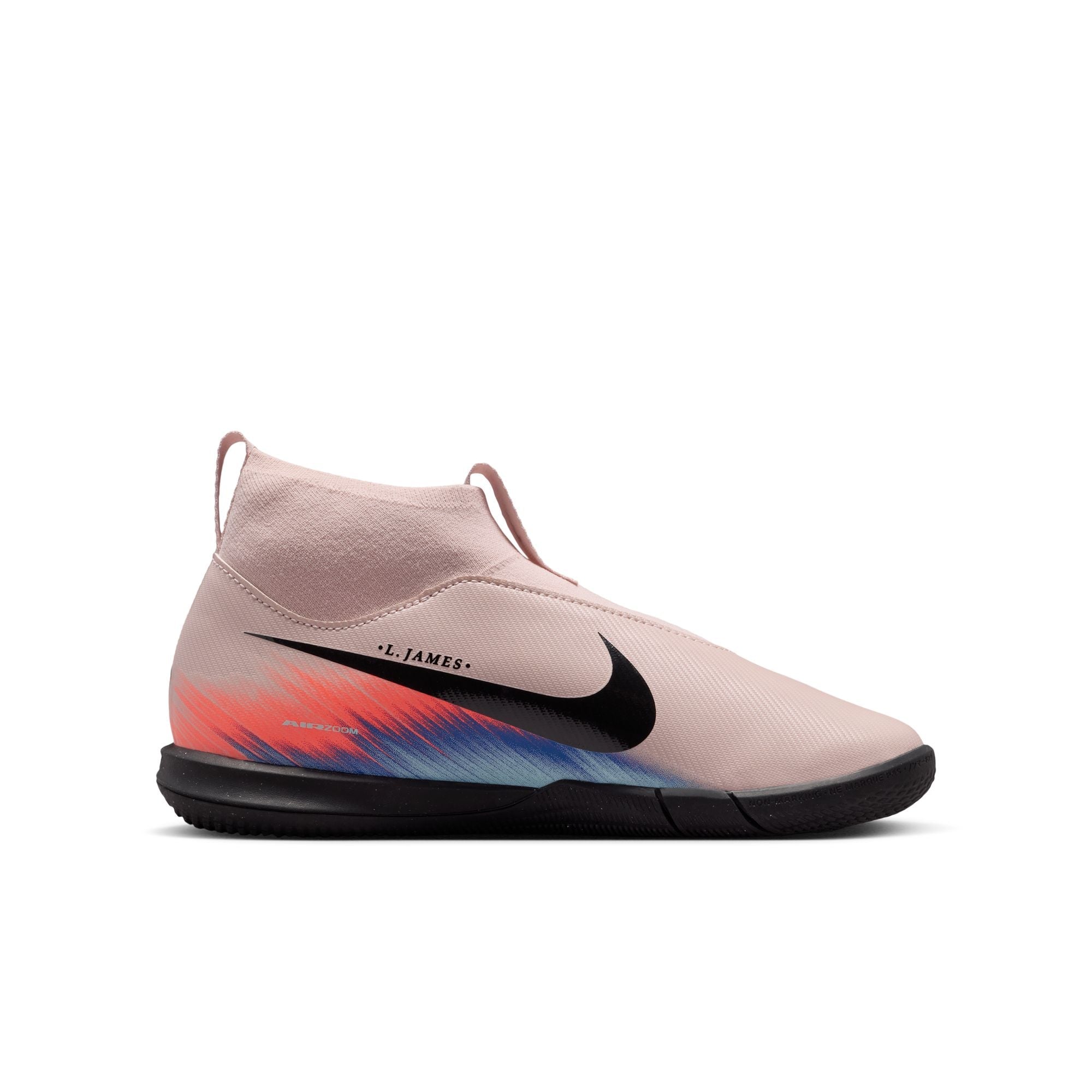 ike United Jr. Mercurial Superfly 10 Academy Big Kids' Indoor/Court High-Top Soccer Shoes
