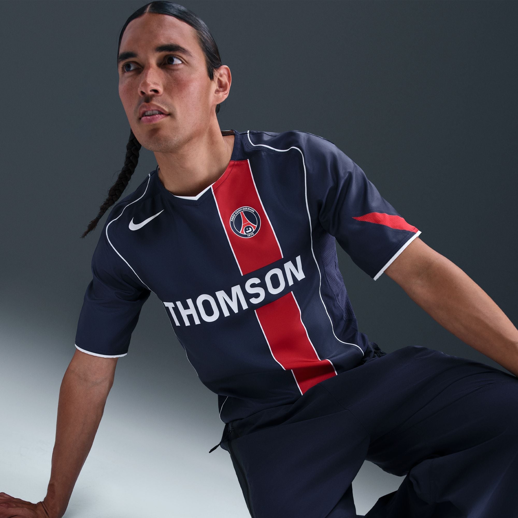 Nike Paris Saint-Germain 2004 Total 90 Reissue Men's Soccer Replica Jersey