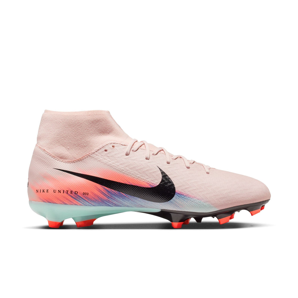 Nike United Mercurial Superfly 10 Academy Multi-Ground High-Top Soccer Cleats