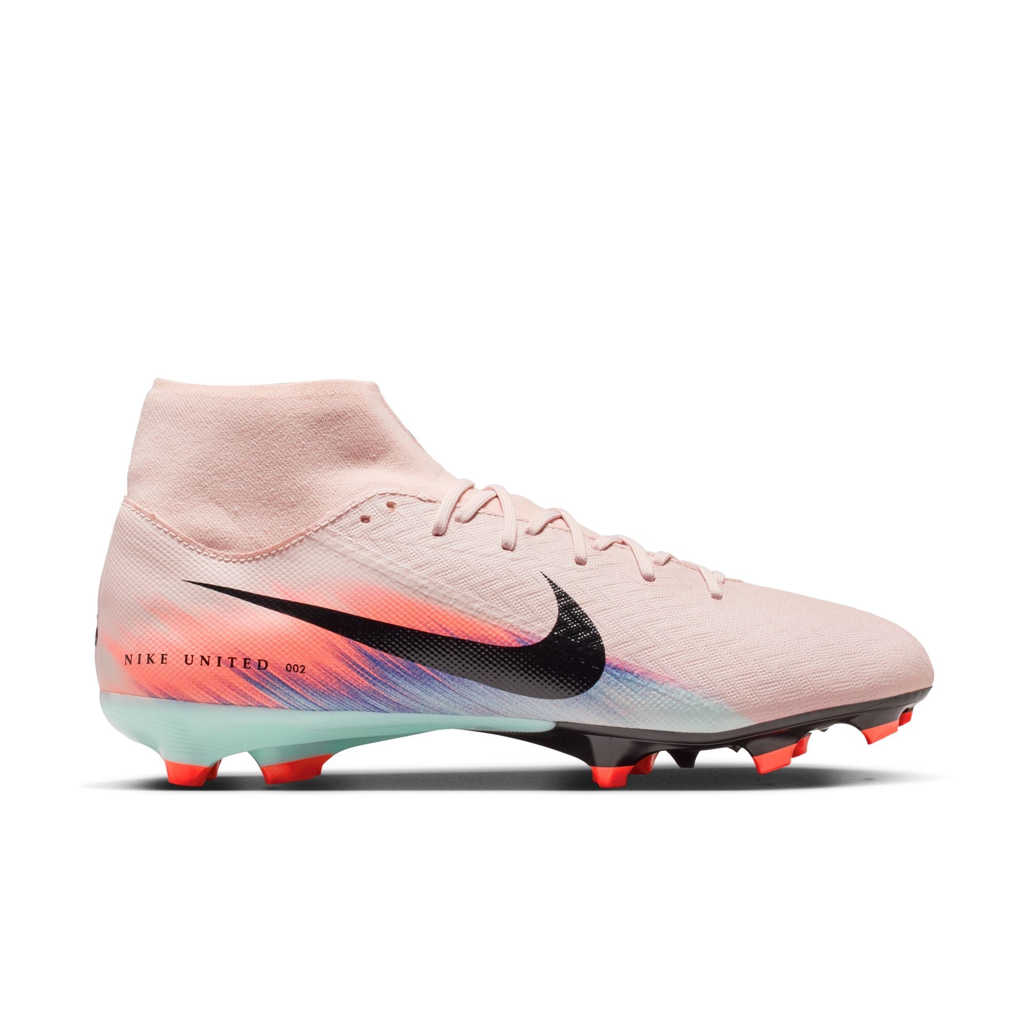 Nike United Mercurial Superfly 10 Academy Multi-Ground High-Top Soccer Cleats
