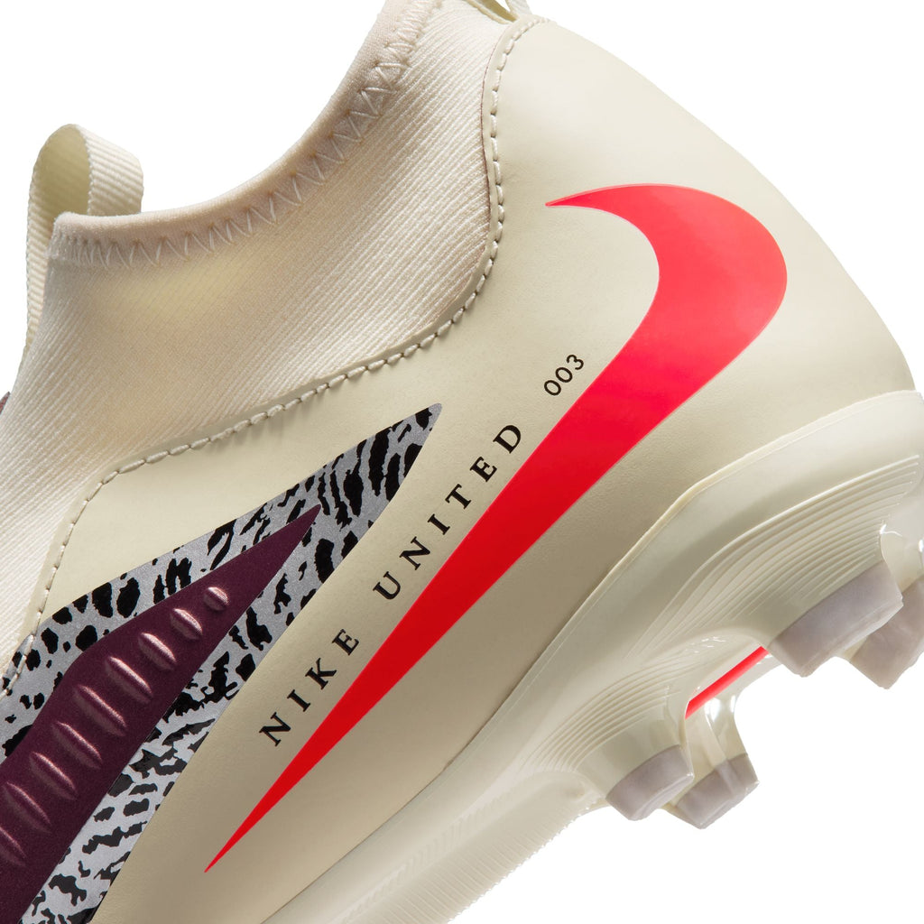 Nike United Jr. Phantom 6 High Academy Big Kids' Multi-Ground Soccer Cleats