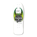 Madrid Deck Beau Brown Re-Issue White 10.37" x 30.62" Old School