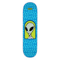 Alien Workshop Skateboard Deck Believe Pattern Blue 8.125" x 32"