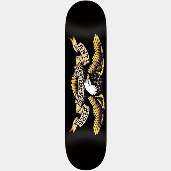 Anti Hero Skateboards Classic Eagle Deck 8.12" Black