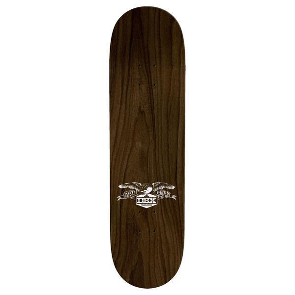 Anti Hero Skateboards Eagle DBX Basalt Deck 8.25" Yellow