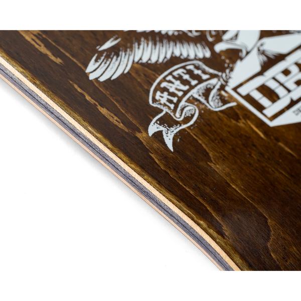 Anti Hero Skateboards Eagle DBX Basalt Deck 8.25" Yellow