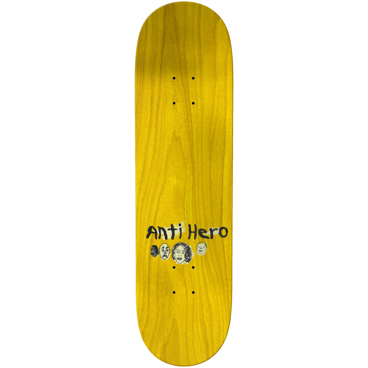 Anti Hero Skateboard Deck Grant Taylor Expressions Beige 8.5" x 31.85"