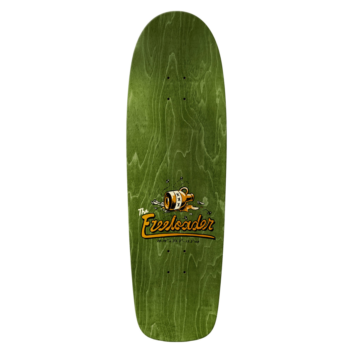 Anti Hero Skateboard Deck Jalopi Freeloader 10.14" x 33.3"