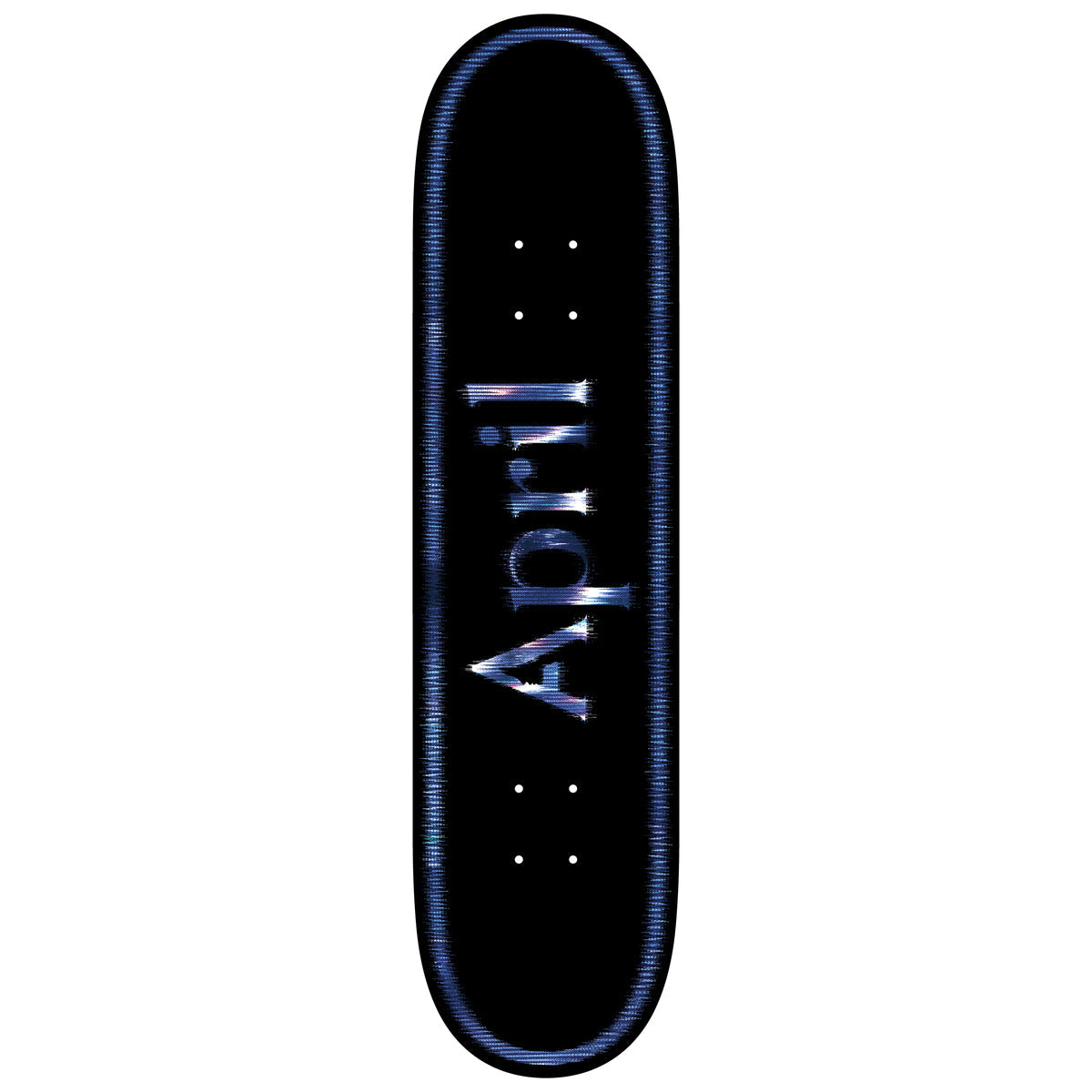April Skateboard Deck Twin Og Logo Fractured 8.25" x 31.93"
