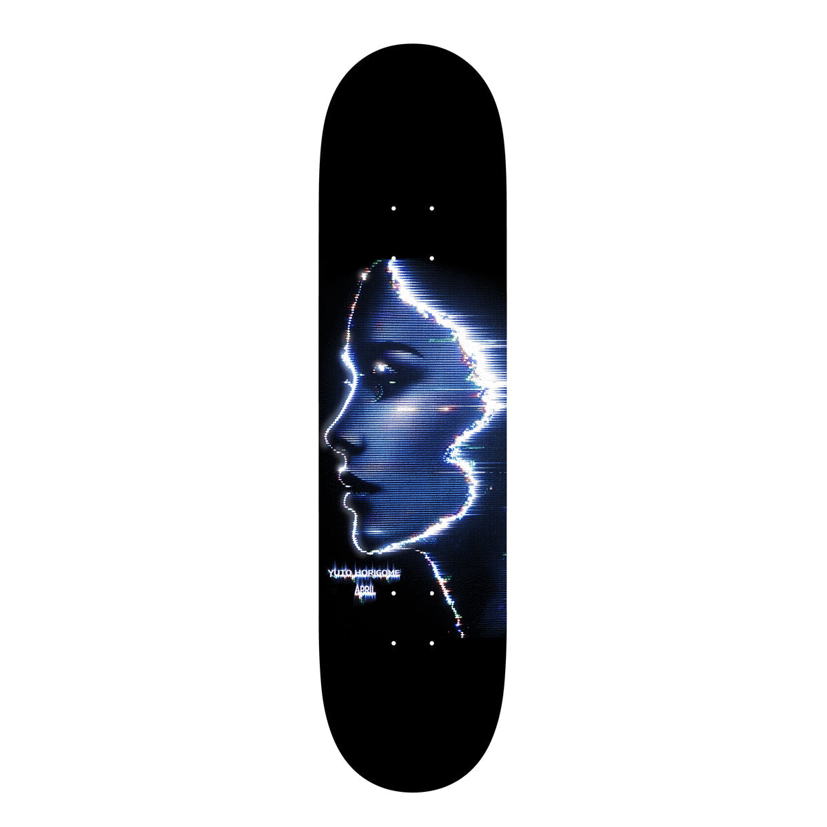April Skateboard Deck Yuto Horigome Fractured 8.38" x 32.12"