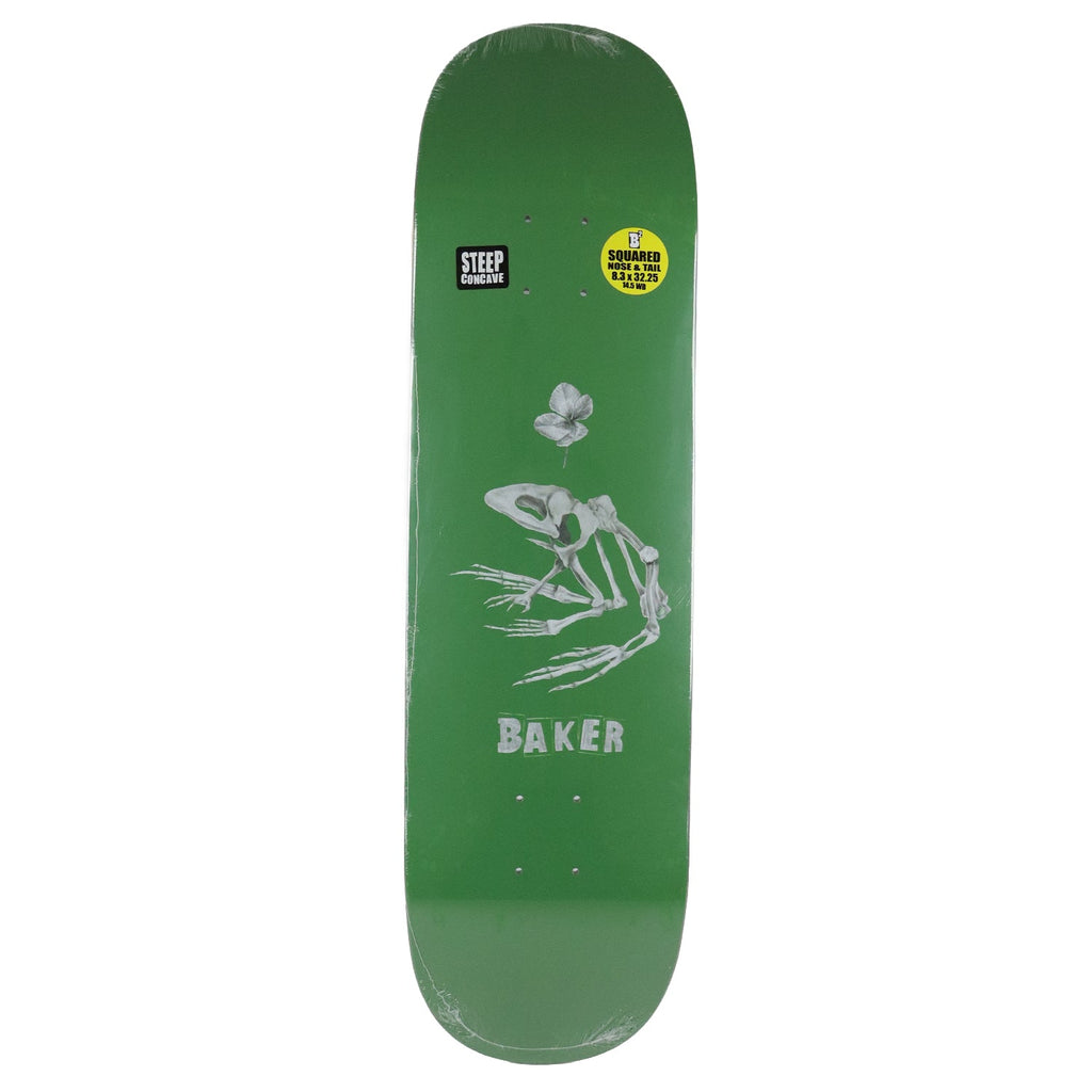 Baker Skateboard Deck Casper Brooker Swamped B2 Green 8.38" x 32"