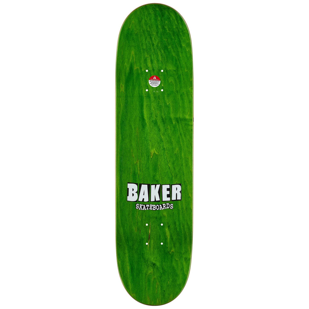 Baker Deck Brand Logo Red/Black 8.3875"