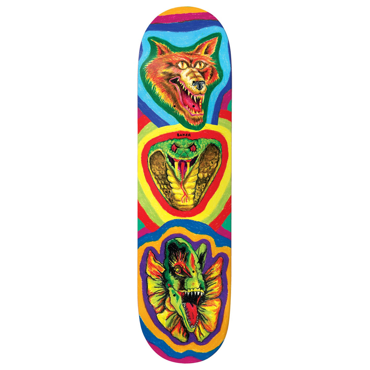 Baker Skateboard Deck Riley Hawk Fried Beast 8.0" x 31.5"